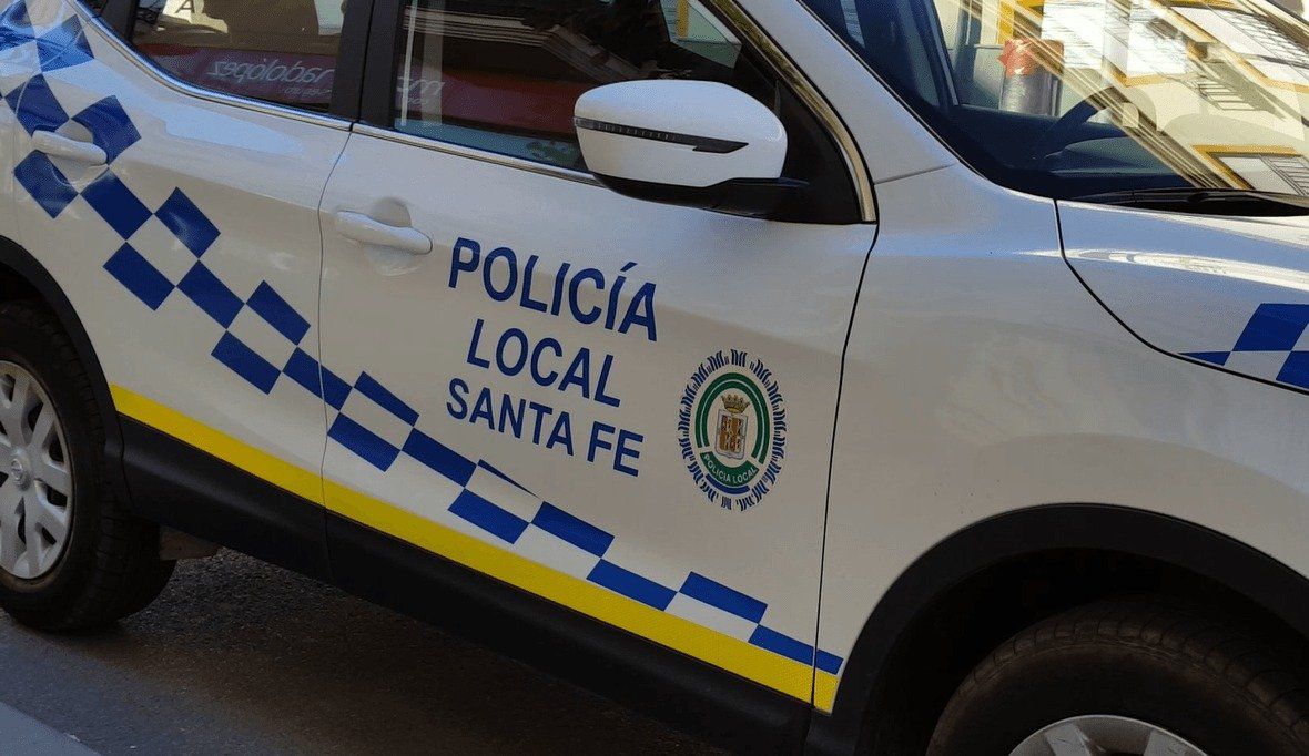 Vehículo de la Policía Local de Santa Fe | Foto: DSF