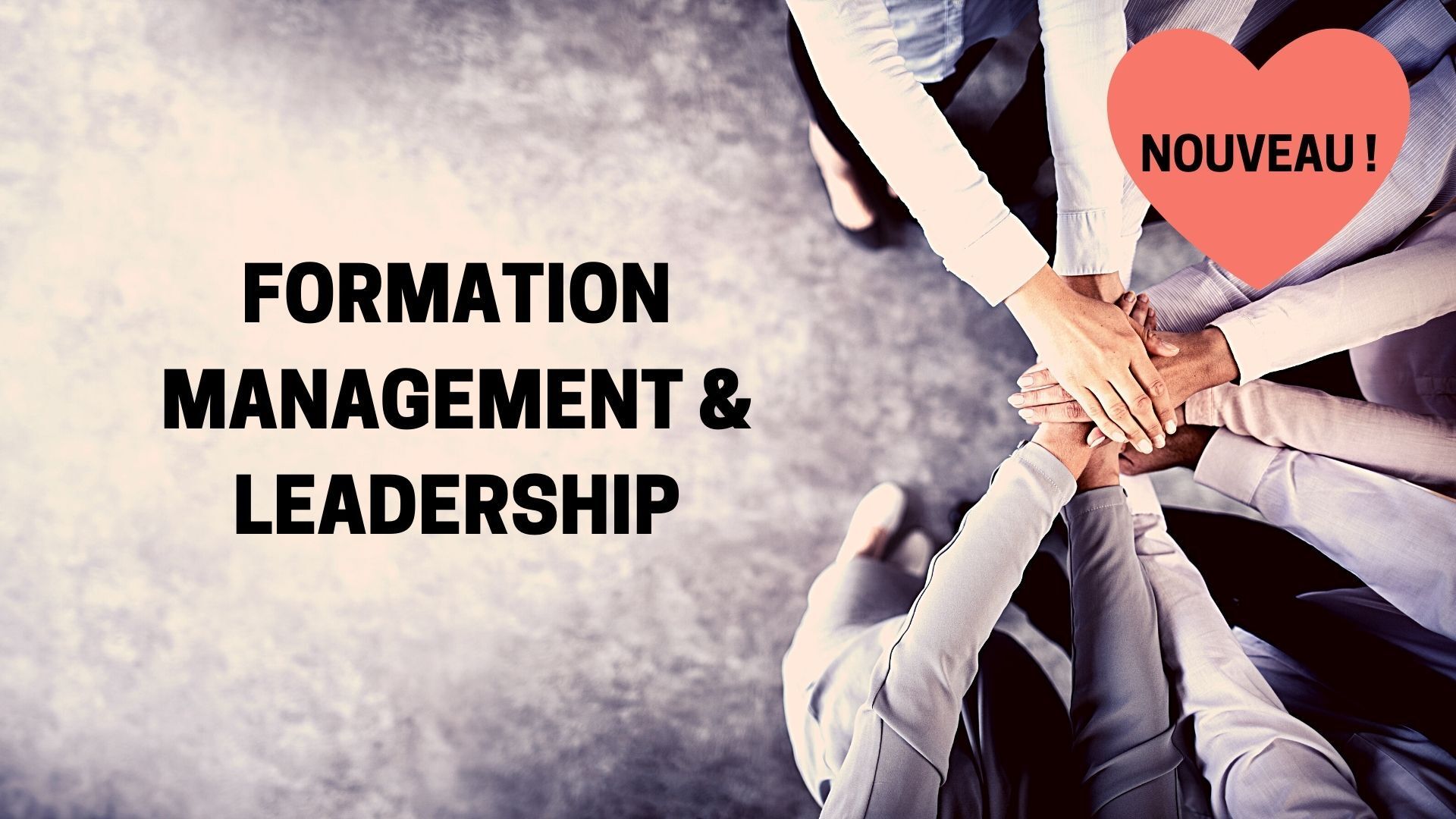 Mains d'une équipe qui se rassemble