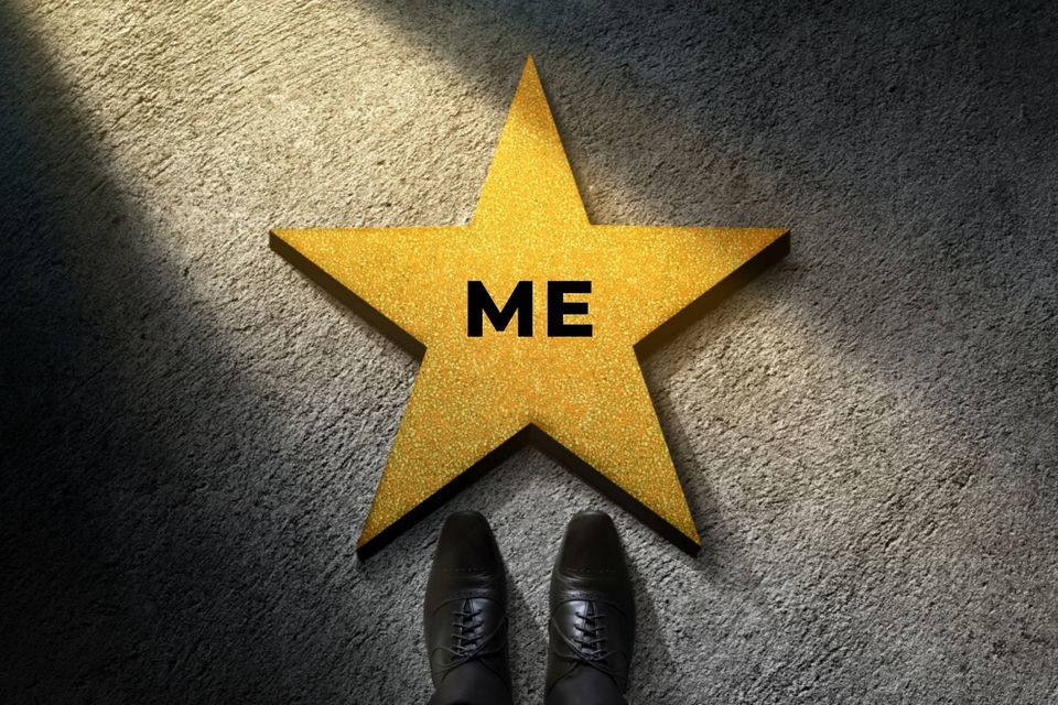 Walk of fame star showing ME