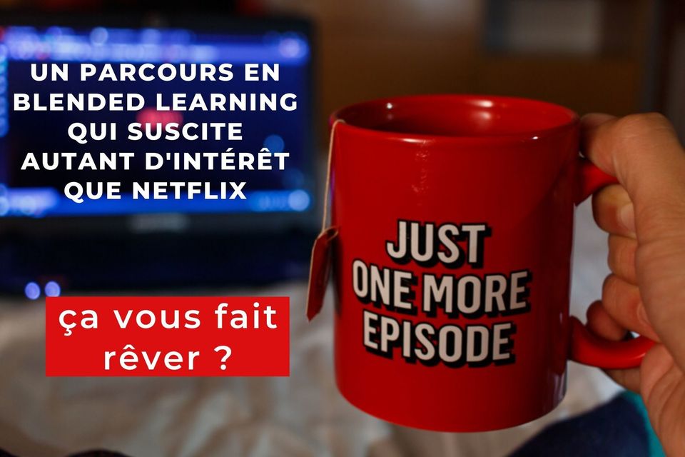 écran netflix apprentissage engagement