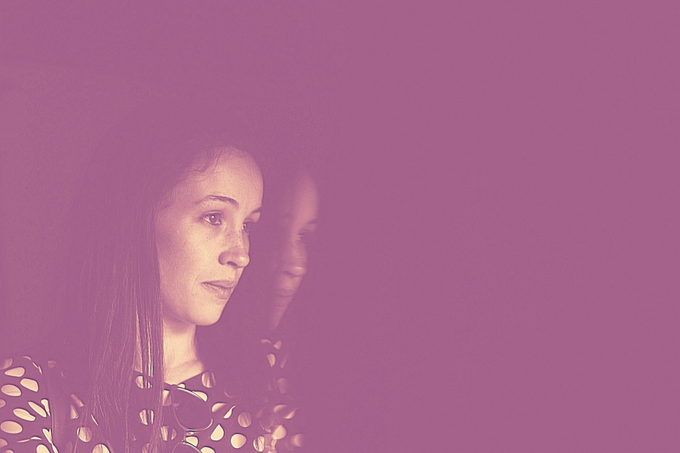 Woman with a dull complexion