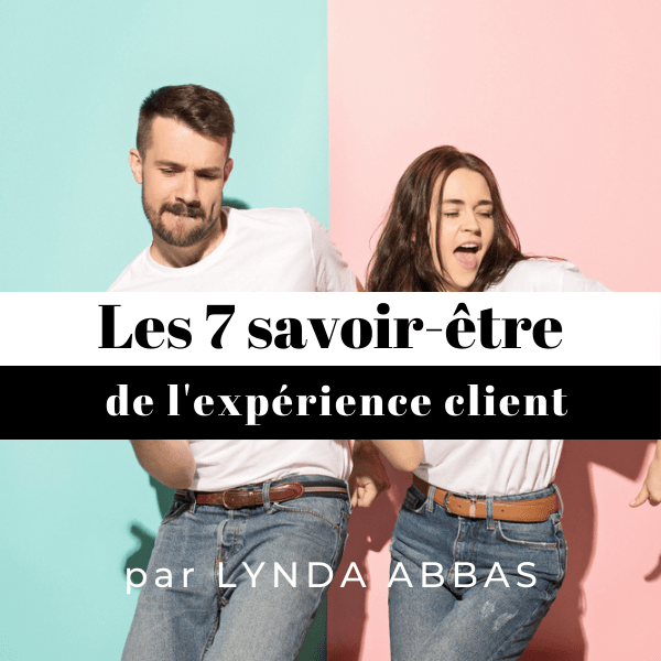 Un homme et une femme motivés et heureux d'offrir de belles expériences client