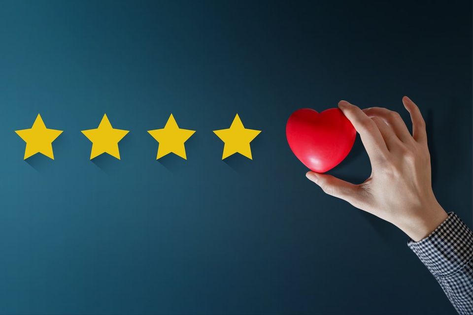 Coeur comme une 5ème étoile