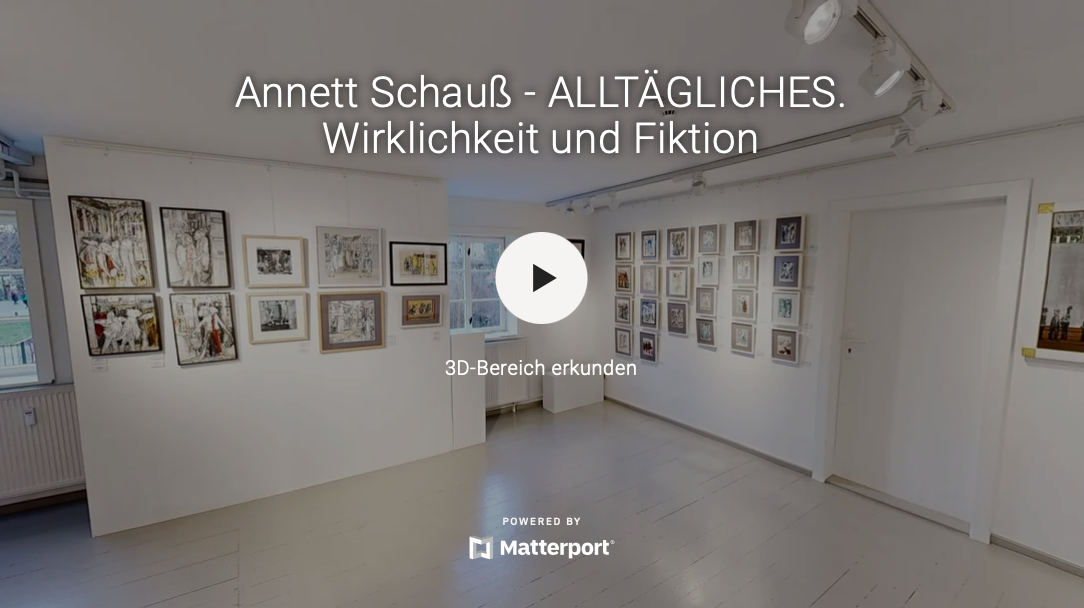 Annett Schauß - ALLTÄGLICHES. Wirklichkeit und Fiktion
