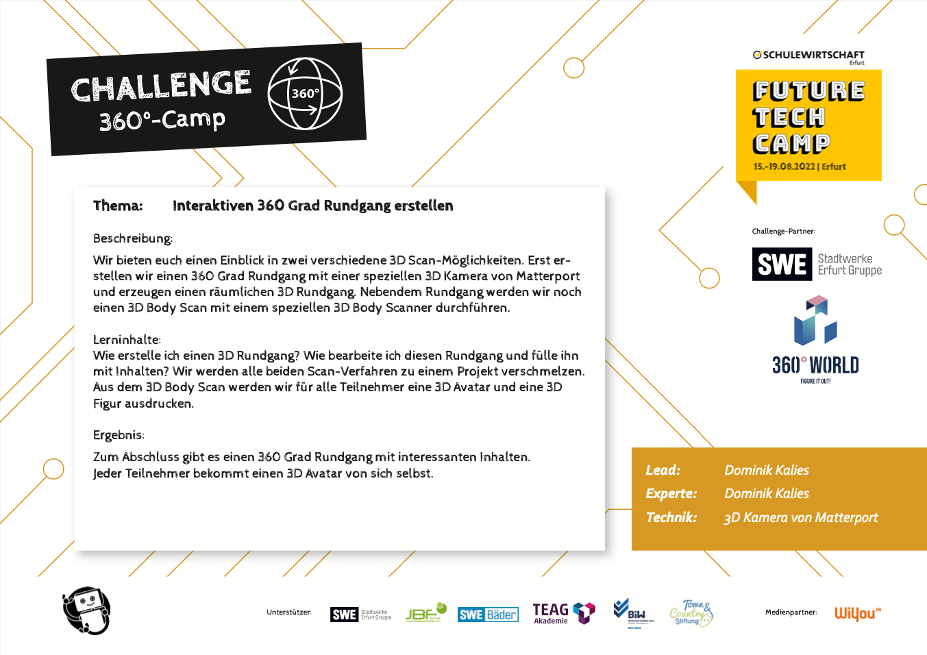 FUTURE TECH CAMP 2022 in Erfurt