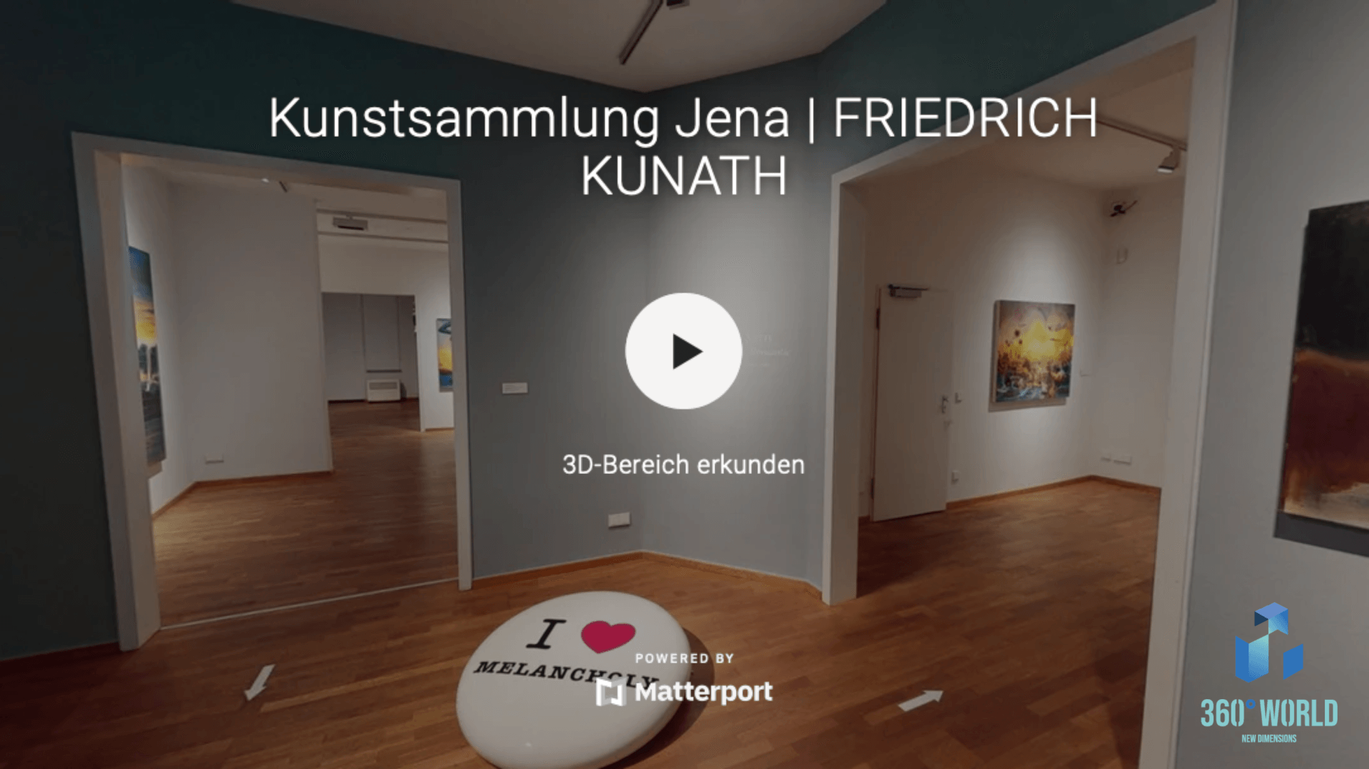 Kunstsammlung Jena mit Friedrich Kunath
