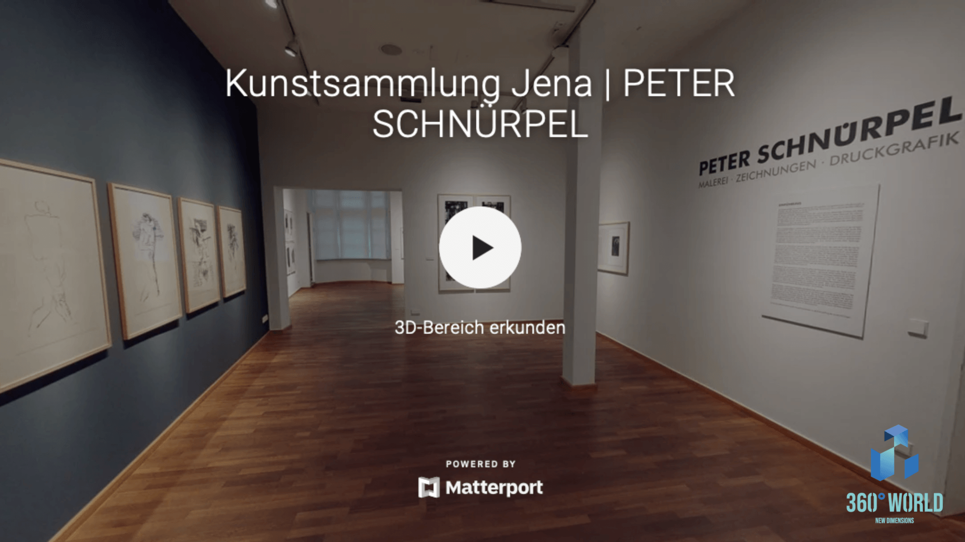 Kunstsammlung Jena mit PETER SCHNÜRPEL