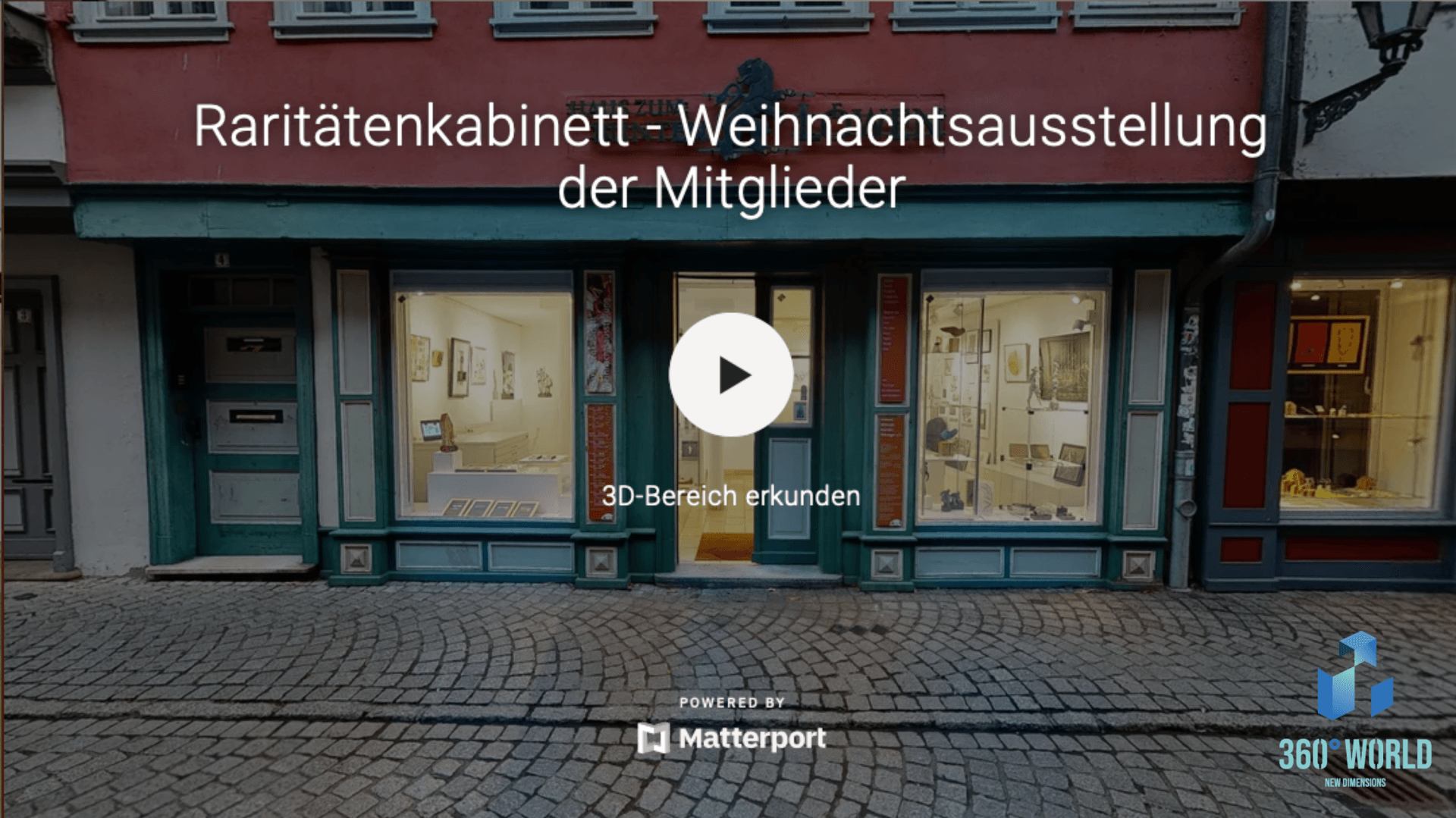Raritätenkabinett - Weihnachtsausstellung der Mitglieder des VBKTh