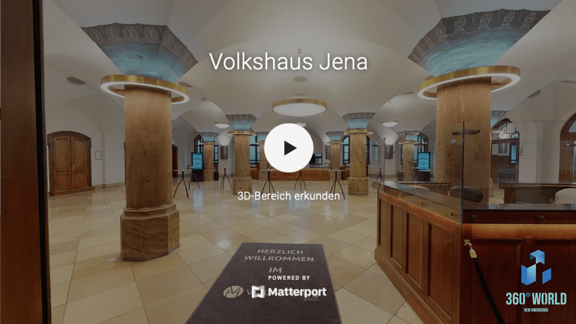 Das Volkshaus Jena