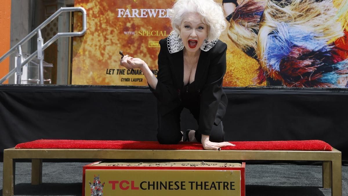 Cyndi Lauper