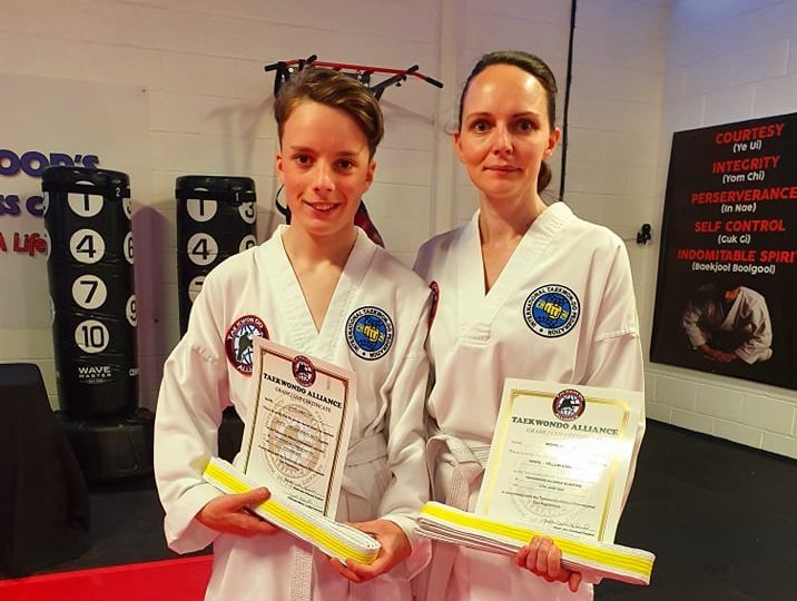 Teenager and Adult classes