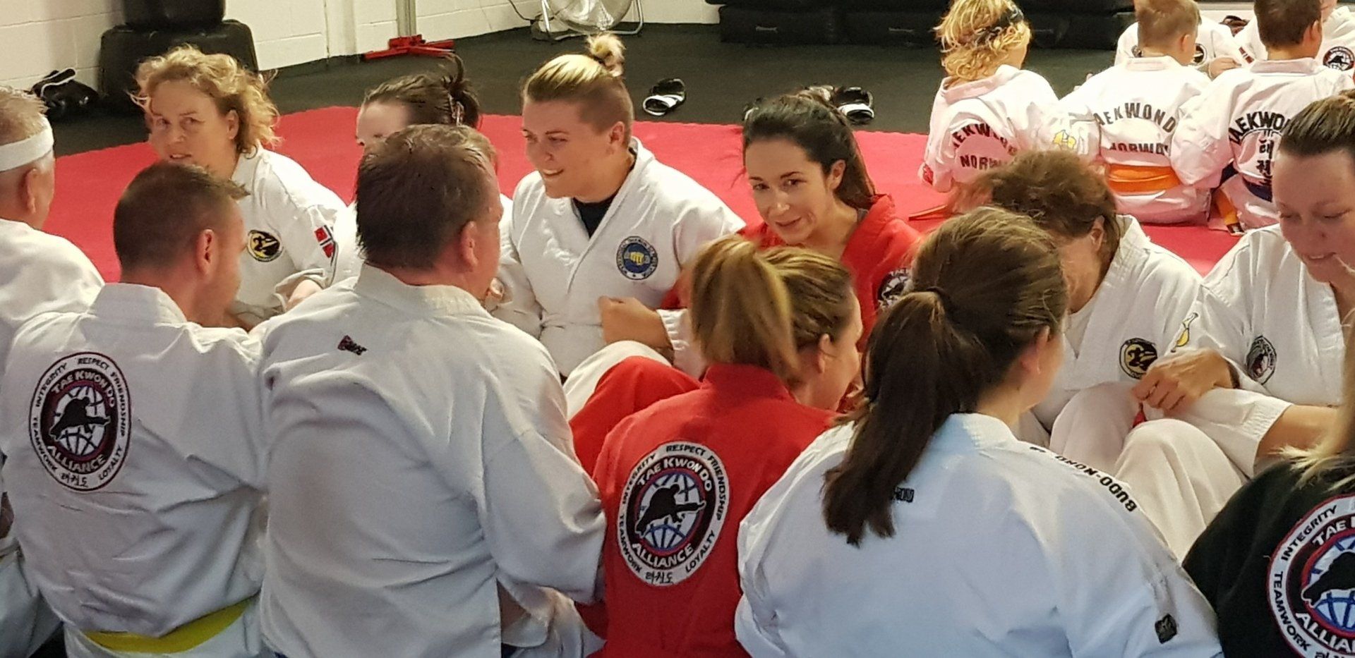 Teenager and Adult classes