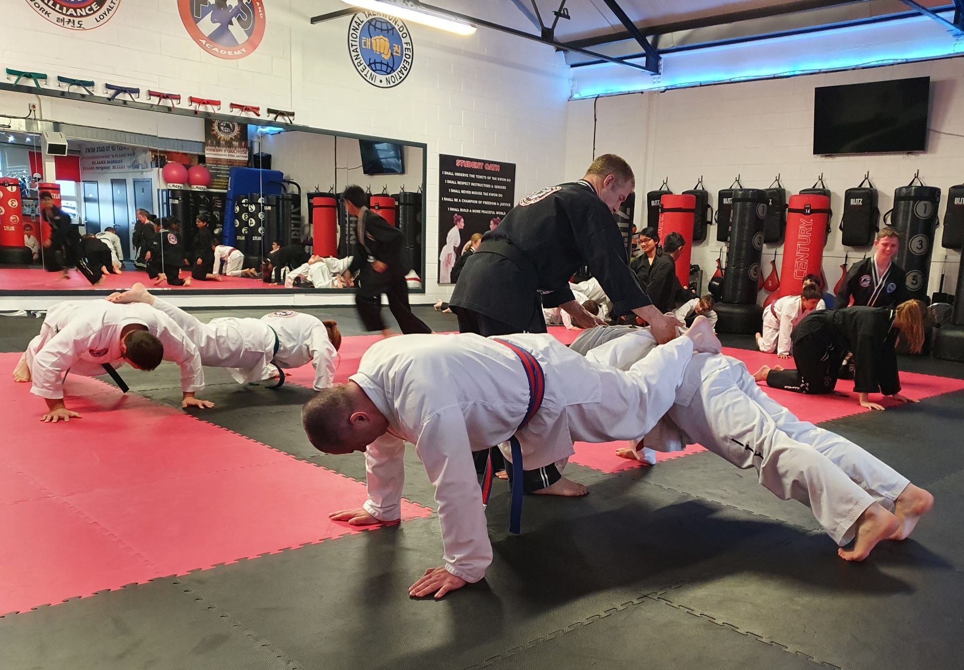 Teenager and Adult classes