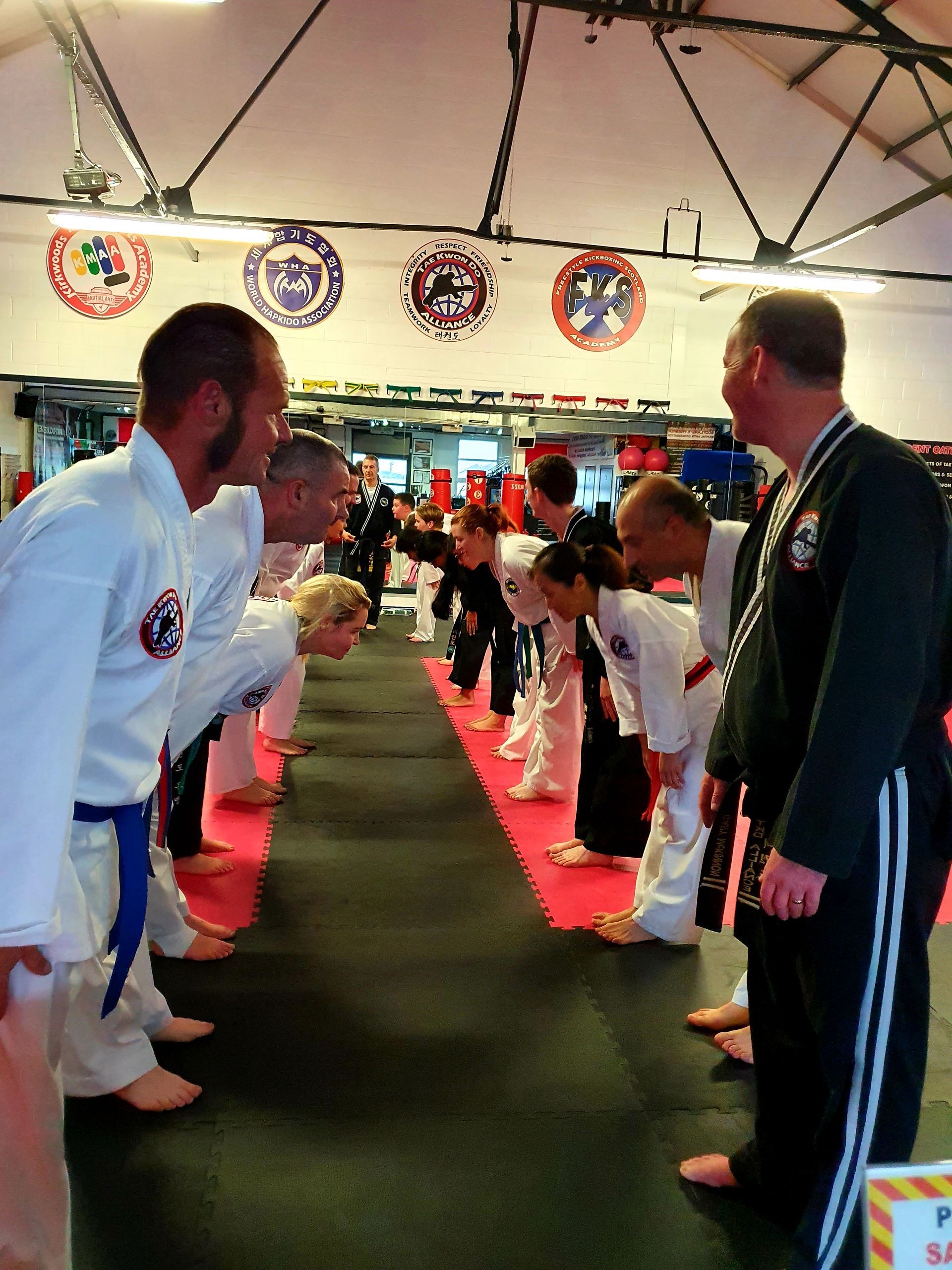 Teenager and Adult classes