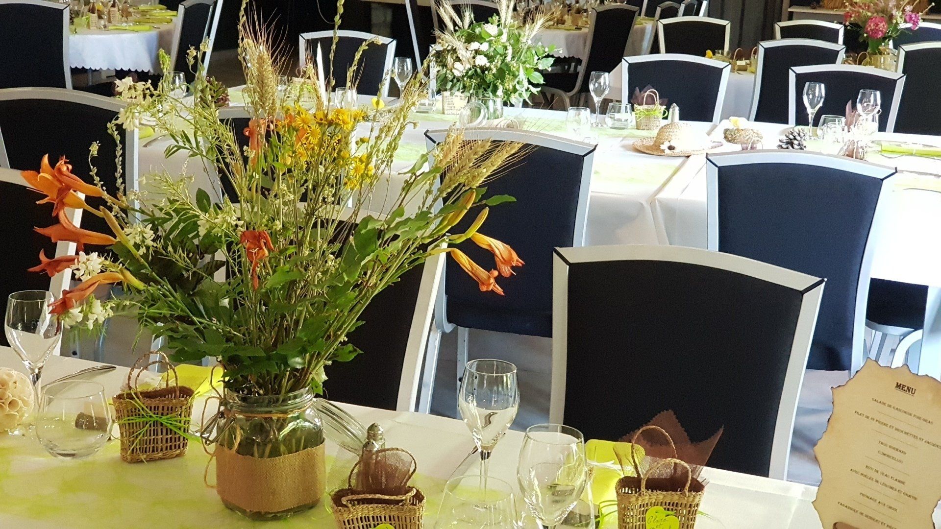 auberge de la sauzée, séminaire, mariage, grande salles,