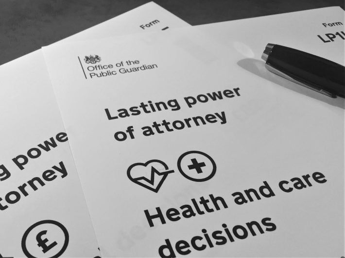 Lasting Power of Attorney documents