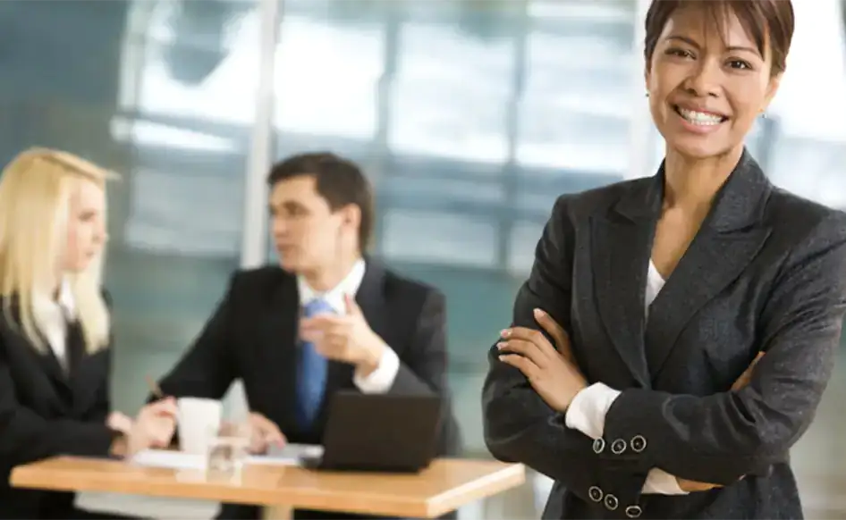 Professional service being offered