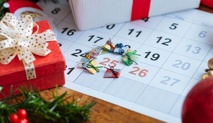 Christmas calendar