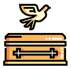 Funeral icon