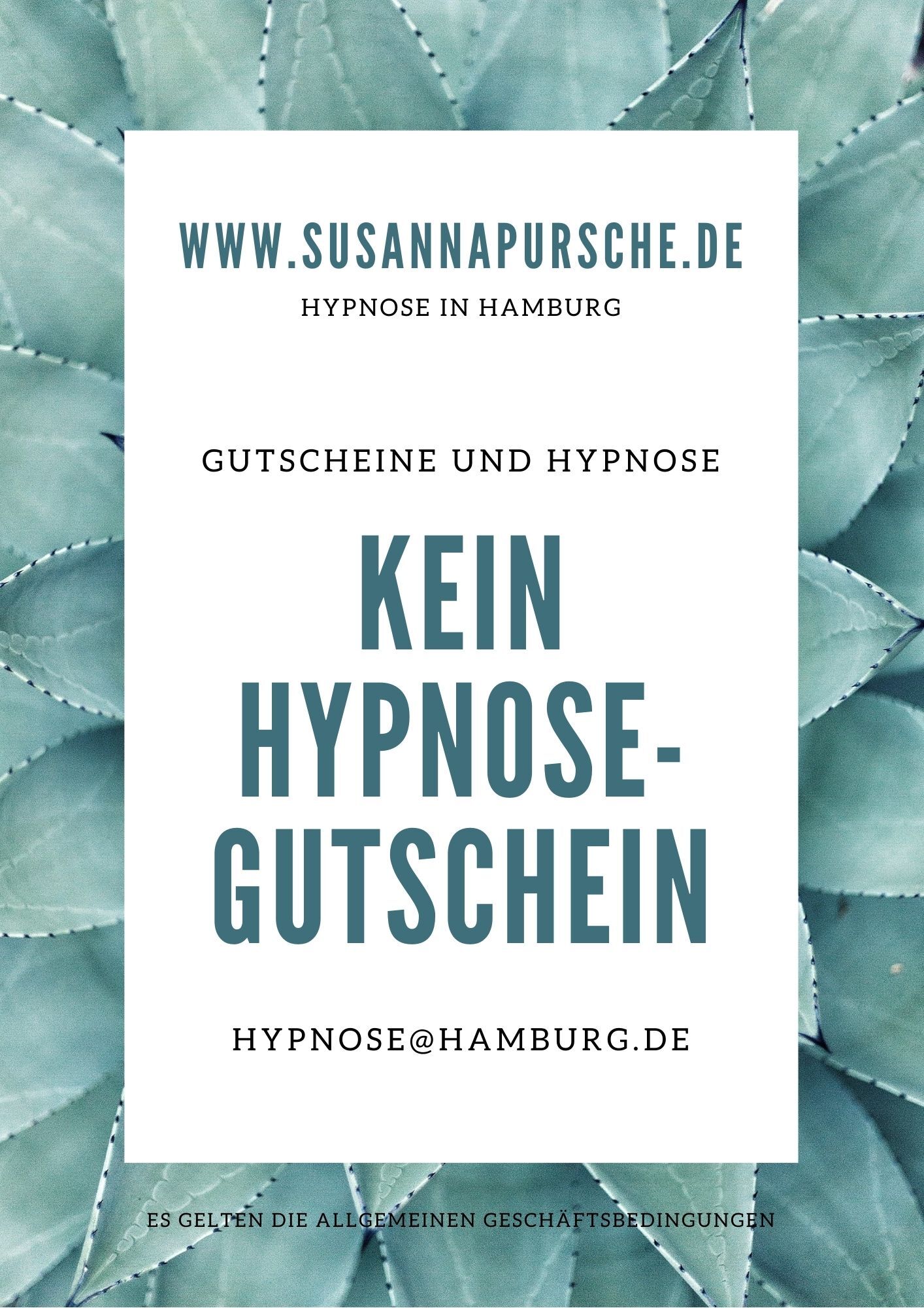 Gute Gründe warum ich keine Gutscheine für Hypnose anbiete Ein oder kein Hypnosegutschein
