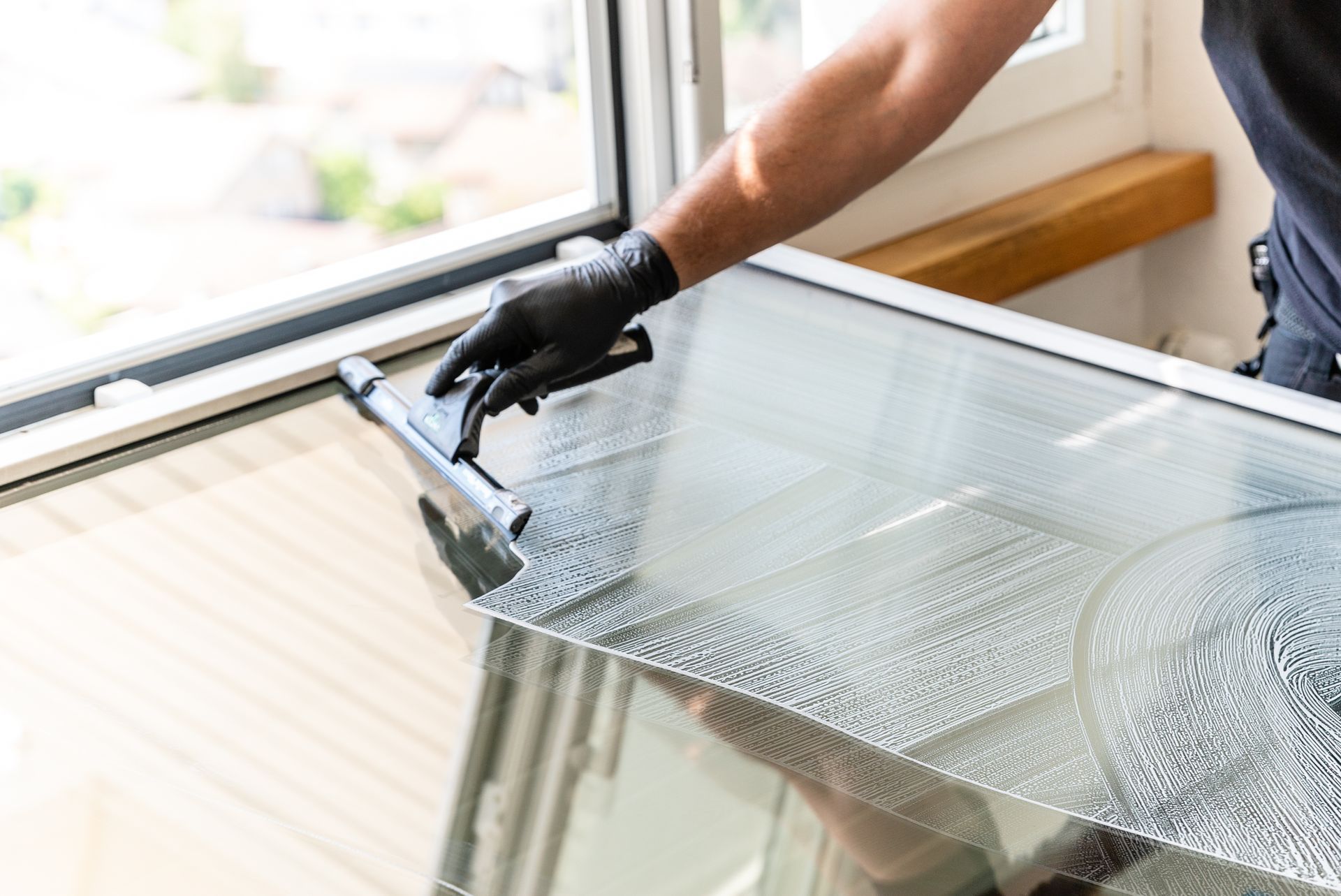 Gebäudeservice Cakmak professionelle Glasreinigung Fensterpuzer Berlin Rahmenreinigung Meisterbetrieb Service Cakmak