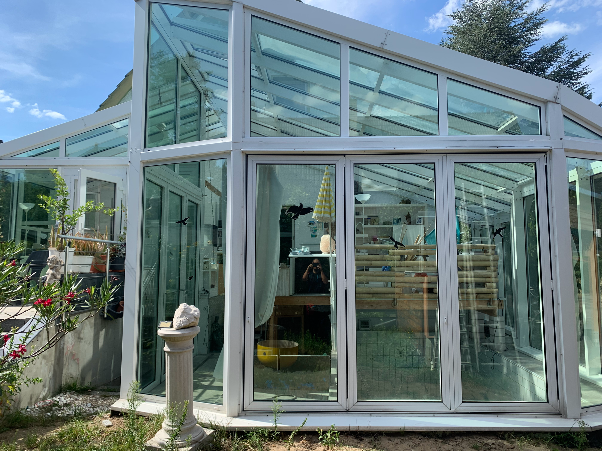 Gebäudeservice Cakmak professionelle Glasreinigung Fensterpuzer Berlin Rahmenreinigung Meisterbetrieb Wintergartenreinigung