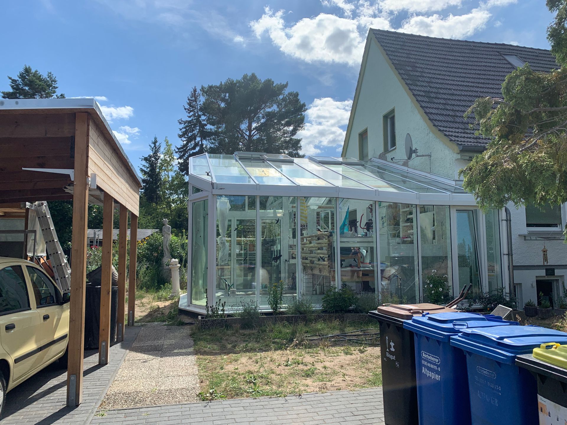Gebäudeservice Cakmak professionelle Glasreinigung Fensterpuzer Berlin Rahmenreinigung Meisterbetrieb Wintergartenreinigung