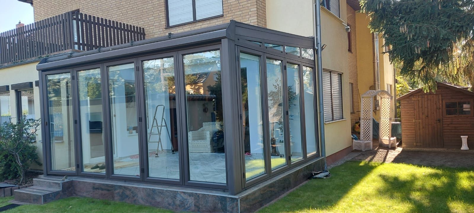 Gebäudeservice Cakmak Fensterputzer Berlin, Glasreinigung Wintergartenreinigung  Fensterreinigung