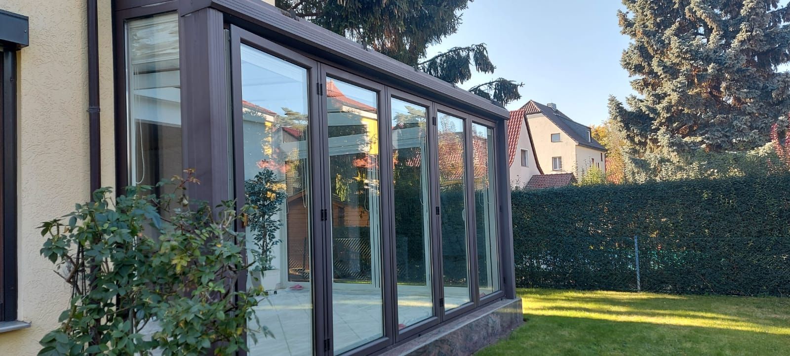 Gebäudeservice Cakmak Meisterbetrieb Glasreinigung Berlin Wintergartenreinigung Glasdachreinigung