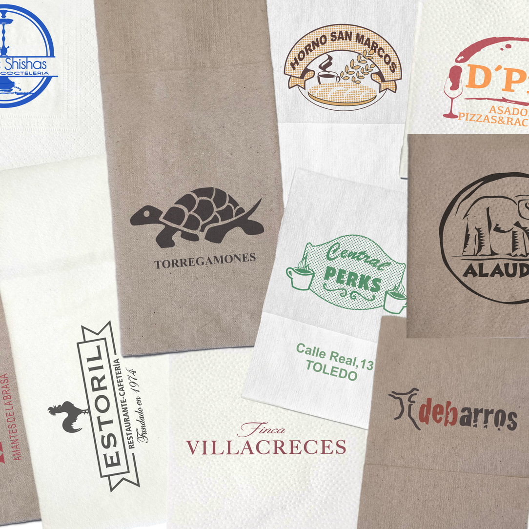 personalizaciones servilletas