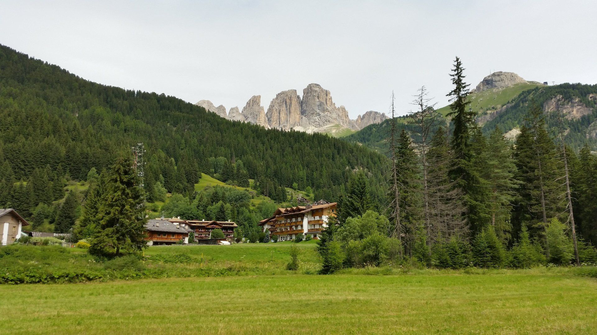 The Dolomites