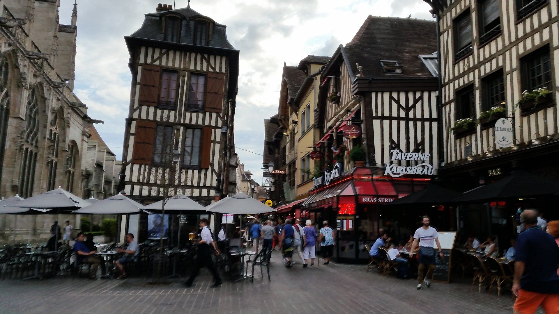 Troyes Centre