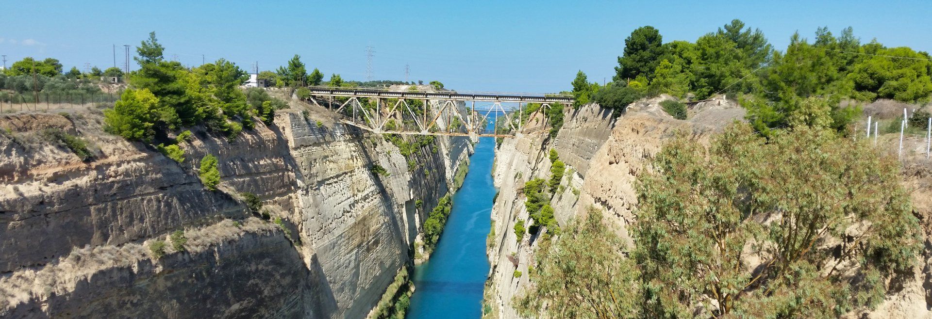 Corinth Canal - Greece