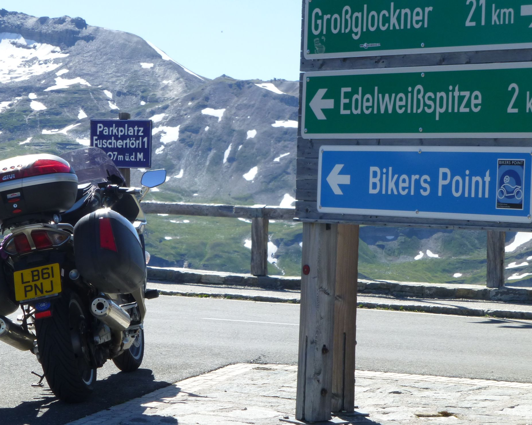 Grossglockner - Bikers Point