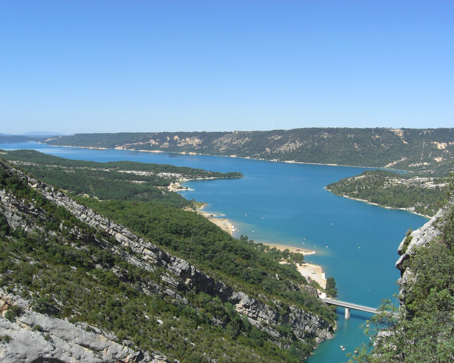 Verdon Gorge Lake