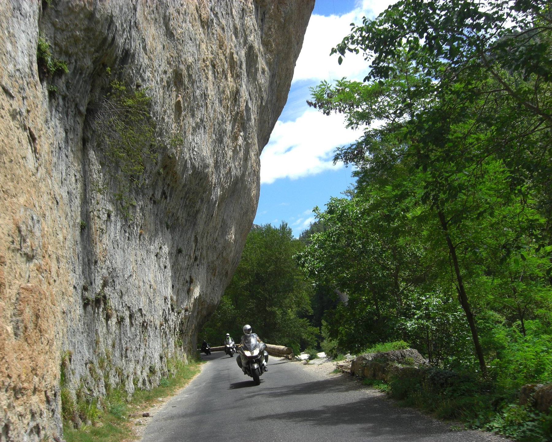 Verdon Gorge Lake