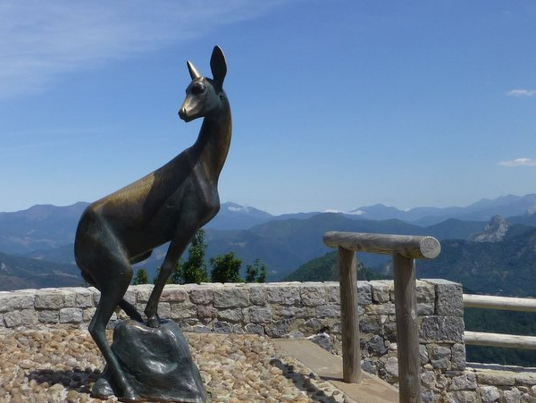 The Deer which is the symbol of the Picos du Europa