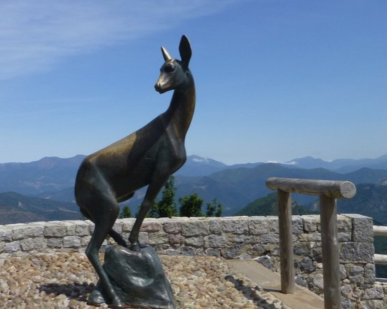 Bronze Deer - Picos de Europa
