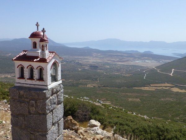 Laconian Mountains - Greece