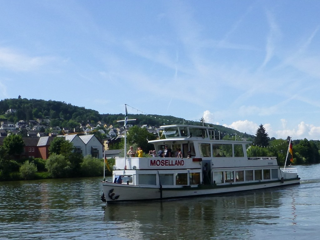 Mosel River Barge