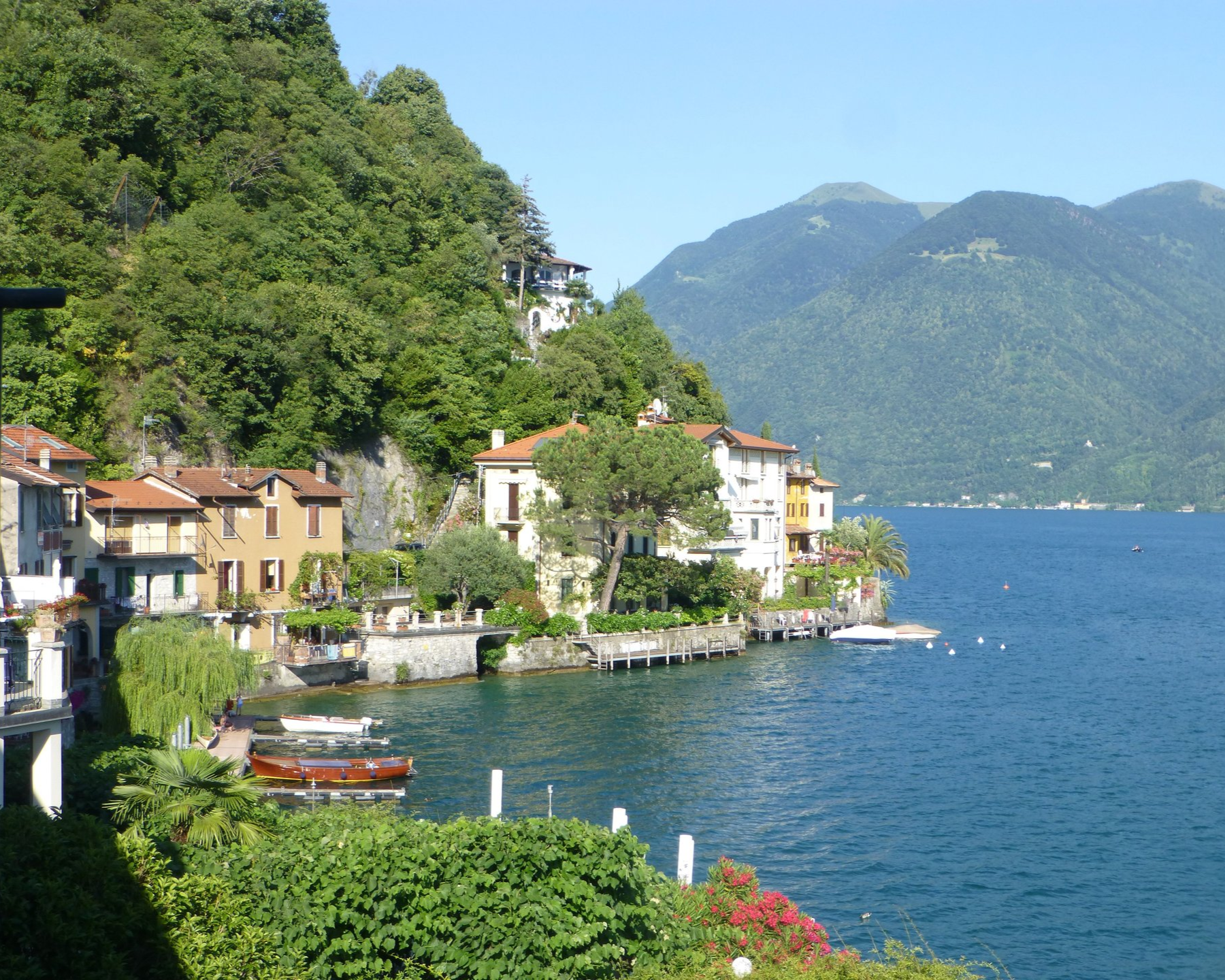 Lake Lucano - Italy