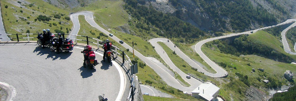 The other side of the Stelvio