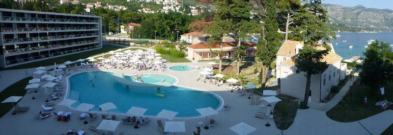 Croatian Hotel Pool
