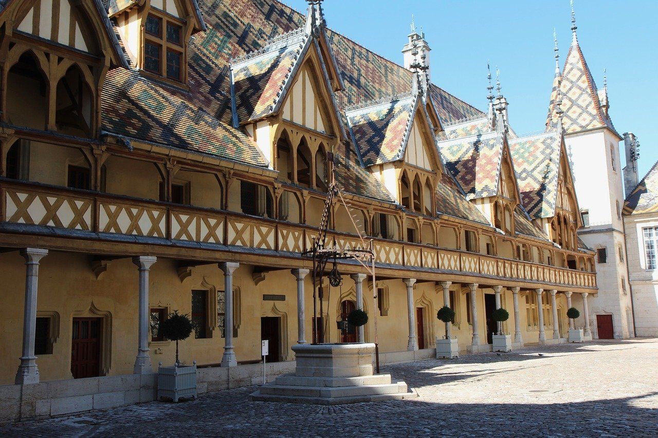 Beaune - hospital
