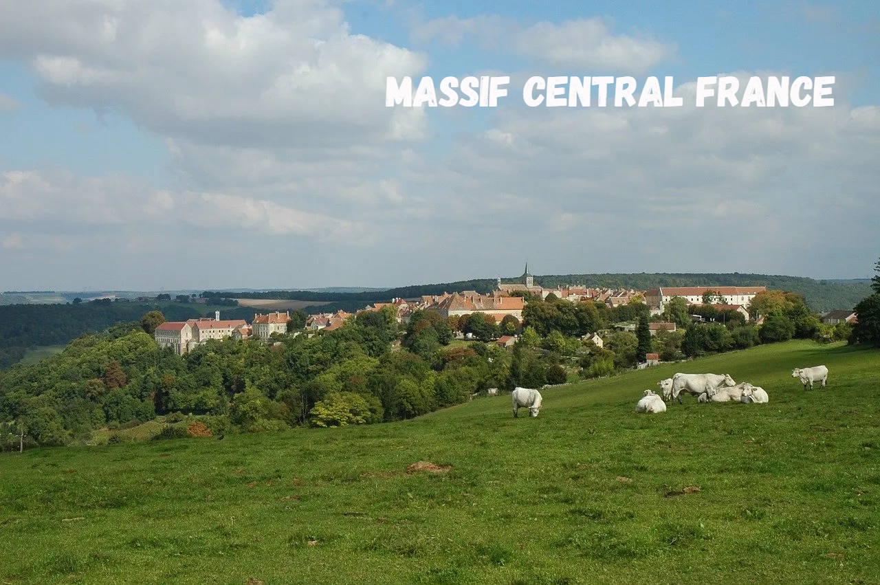 Frence Countryside View