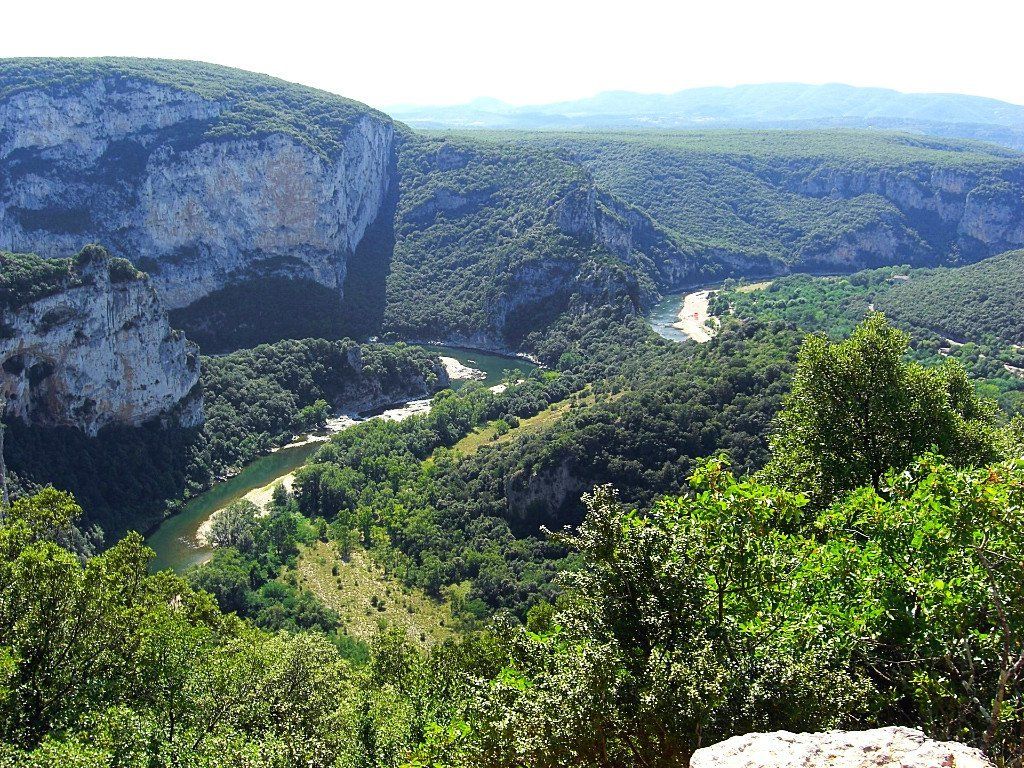 Tarn Gorge View