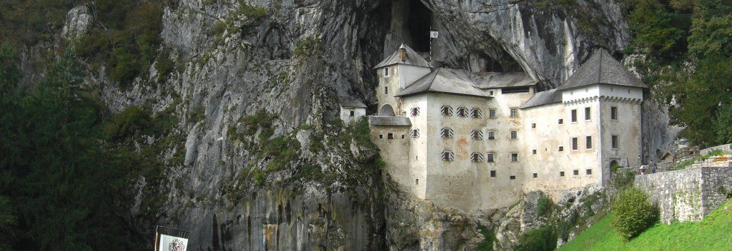 Predjama Castle Banner