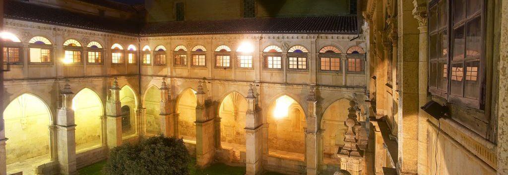 Spain Hotel Courtyard