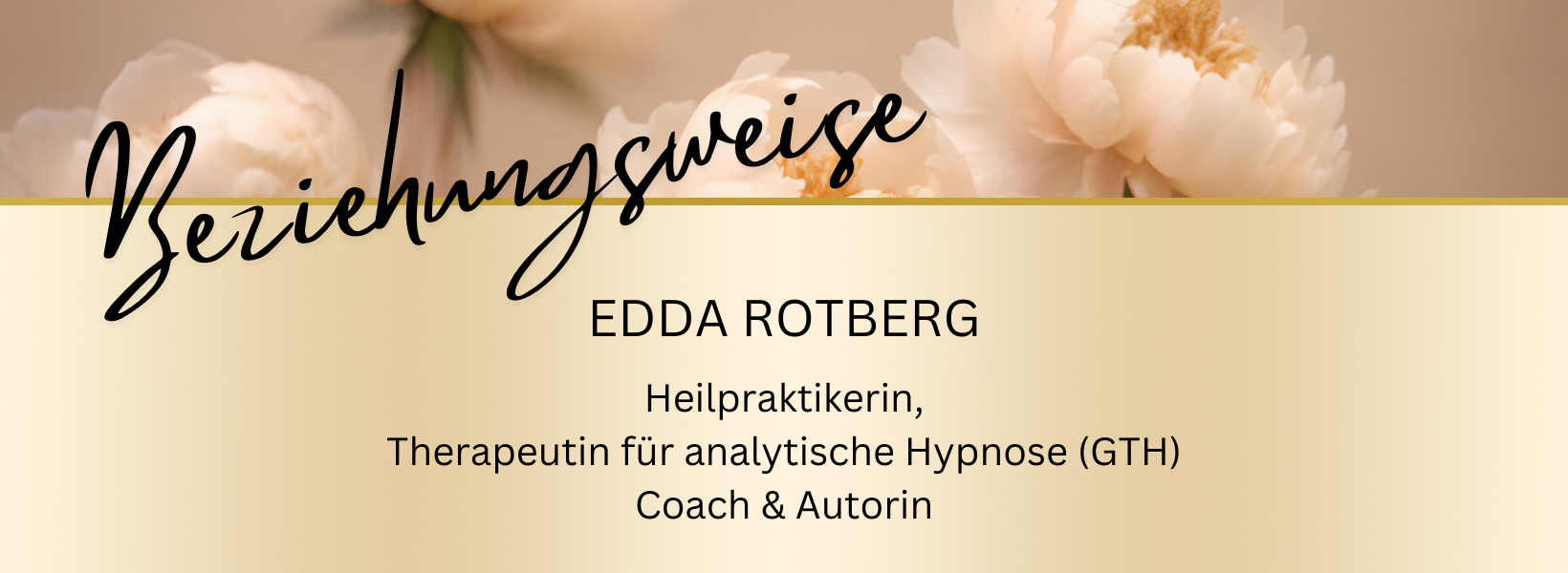 Edda Rotberg, Beziehungs-Expertin & Heilpraktikerin Beziehungs-Expertin für Paare & Singles, Heilpraktikerin - Edda Rotberg