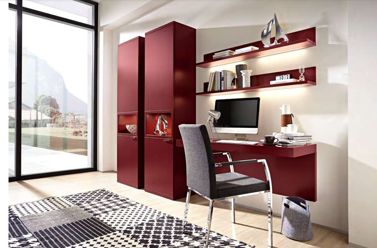 bueromoebel-lack-bordeaux-rot-coldewey-friesland